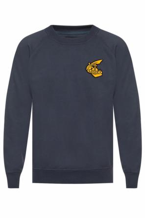 Logo-appliquéd sweatshirt, zdjęcie 1 Logo-appliquéd sweatshirt od Vivienne Westwood